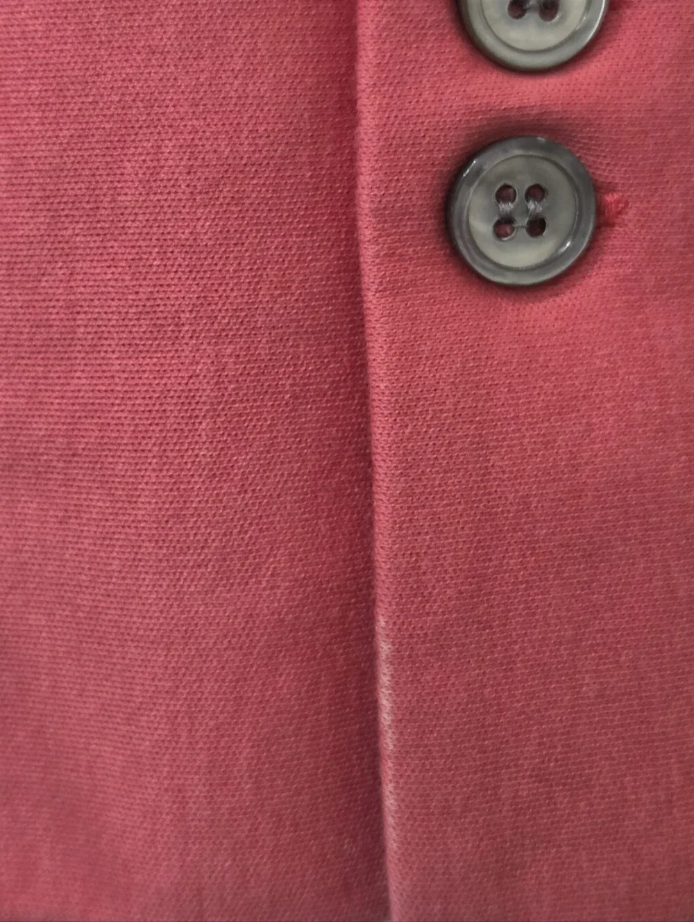 J. Crew Pink Long-Sleeve Button-Up Top Size XS/S